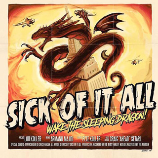 Sick of It All（シック・オブ・イット・オール）がニュー・アルバム 