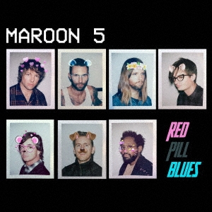 Maroon 5（マルーン5）来日記念！最新アルバム『レッド・ピル 