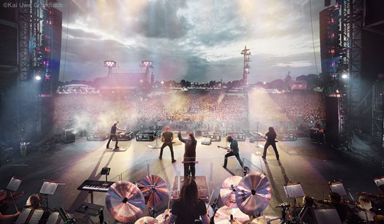 Accept（アクセプト）『シンフォニック・テラー～ライヴ・アット・ヴァッケン2017』