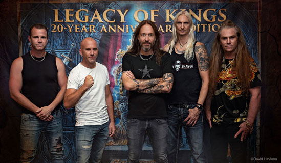 ヘヴィメタルの伝道者、HammerFall（ハンマーフォール）の名盤