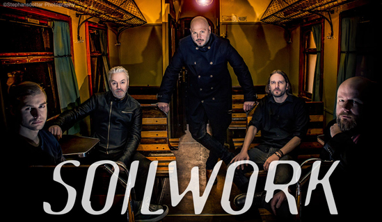 ヘヴィ・メタル・バンド、Soilwork（ソイルワーク）、「現実」を意味する『ヴァルケヒエッテン』をタイトルに掲げた新作を完成! 