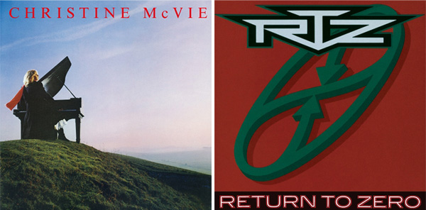 Christine McVie / 恋のハート・ビート、RTZ (Return To Zero) / リターン・トゥ・ゼロ