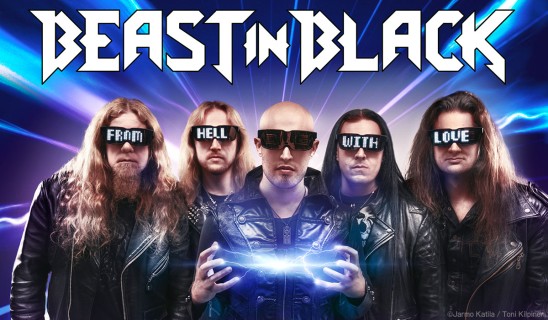 Beast In Black（ビースト・イン・ブラック）、殺傷力を増した第二弾アルバム完成!『フロム・ヘル・ウィズ・ラヴ 』