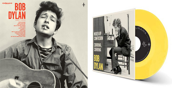Bob Dylan（ボブ・ディラン）デビュー・アルバムにボーナス7インチ付き