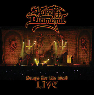 King Diamond（キング・ダイアモンド）歴史的名盤『Abigail』完全再現を含むライヴ作品『Songs For The Dead  Live』をリリース - TOWER RECORDS ONLINE