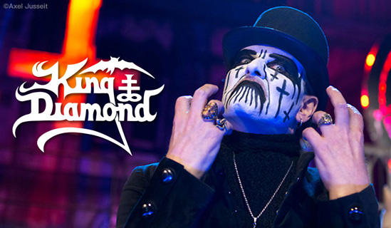 King Diamond（キング・ダイアモンド）歴史的名盤『Abigail』完全再現を含むライヴ作品『Songs For The Dead  Live』をリリース - TOWER RECORDS ONLINE