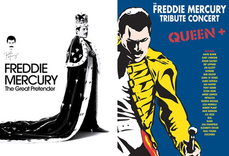 『クイーン フレディ・マーキュリー神話~華麗なる生涯~』『フレディ・マーキュリー・トリビュート・コンサート』