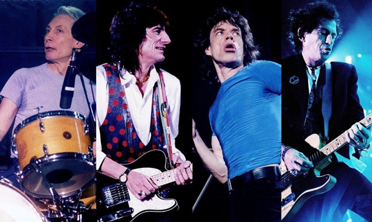 日本限定！The Rolling Stones（ザ・ローリング・ストーンズ）、95年 