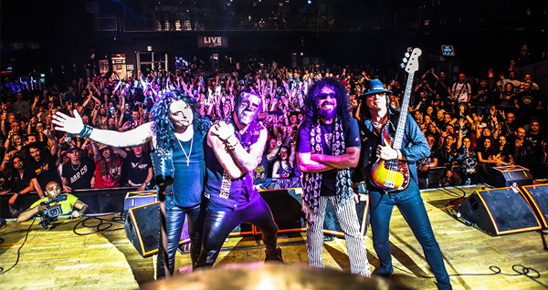 クワイエット・ライオット(Quiet Riot)