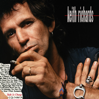 Keith Richards（キース・リチャーズ）、88年の初ソロ・アルバム『Talk