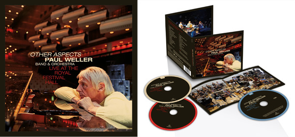 Paul Weller（ポール・ウェラー）ライヴ作品『OTHER ASPECTS, LIVE AT THE ROYAL FESTIVAL HALL』