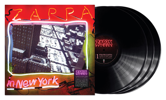 Frank Zappa（フランク・ザッパ）、78年作『Zappa In New York』40周年 