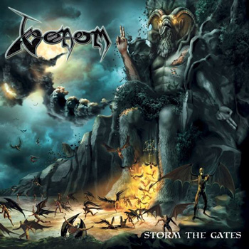 Venom（ヴェノム）3年振りのアルバム『Storm The Gates』