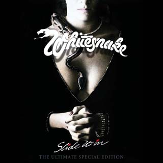 Whitesnake（ホワイトスネイク）、84年作『Slide It In』35周年記念 