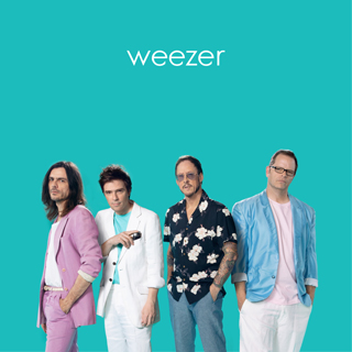 Weezer（ウィーザー）、カヴァー・アルバム『ウィーザー（ティール