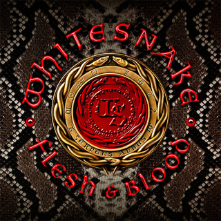 Whitesnake（ホワイトスネイク）、8年振りとなるオリジナル・アルバム『Flesh & Blood』 - TOWER RECORDS