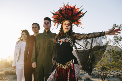 Le Butcherettes(ル・ブチャレッツ)