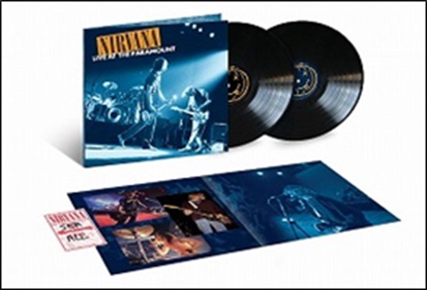 Nirvana ニルヴァーナ ライヴ アット パラマウント 初のアナログ盤が登場 Tower Records Online