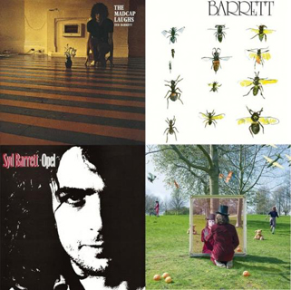 Pink Floyd（ピンク・フロイド）の創始者Syd Barrett（シド・バレット 