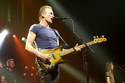 Sting（スティング）がポリス＆ソロ名義大ヒット曲をセルフ・カヴァーしたアルバム『My Songs』 - TOWER RECORDS ONLINE