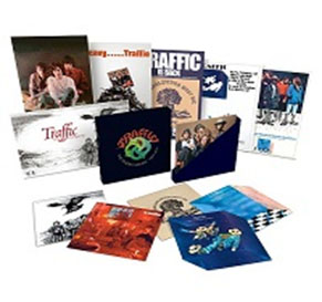 Traffic（トラフィック）、結成50周年記念6枚組LP BOXセット『The Studio Albums 1967-74』 - TOWER  RECORDS ONLINE