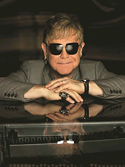 大人気 ELTON JOHN エルトンジョン ロケットマンツアーTシャツエルトン