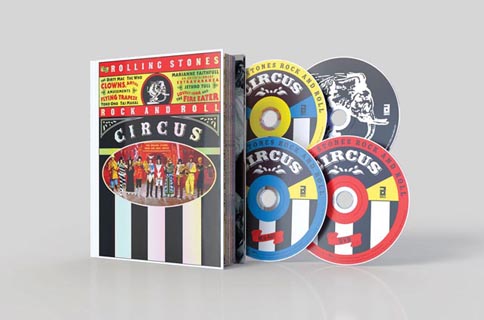 The Rolling Stones（ザ・ローリング・ストーンズ）、68年の〈ロックン・ロール・サーカス〉が初ブルーレイ化 - TOWER  RECORDS ONLINE
