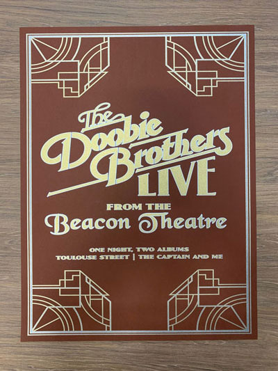 The Doobie Brothers（ザ・ドゥービー・ブラザーズ）、『トゥールーズ・ストリート』『キャプテン・アンド・ミー』完全再現ライヴ -  TOWER RECORDS ONLINE