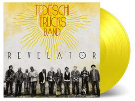 来日記念！Tedeschi Trucks Band（テデスキ・トラックス・バンド）、デビュー・アルバム『Revelator』日本限定イエロー・ヴァイナル  - TOWER RECORDS ONLINE