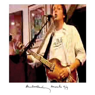 Paul McCartney（ポール・マッカートニー）、 “LIVE”アルバムSHM-CD 