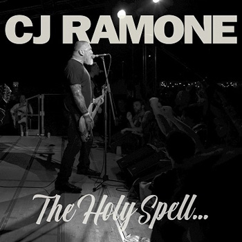 C.J. Ramone(C・J・ラモーン)アルバム『Holy Spell』