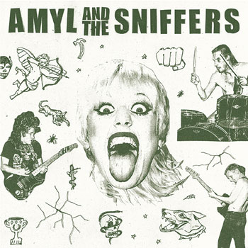 Amyl & The Sniffers（アミル & ザ・スニッファーズ）