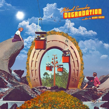 Remo Drive（レモ・ドライヴ）アルバム『Natural, Everyday Degradation』