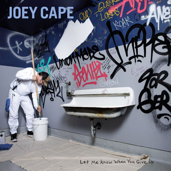 Joey Cape（ジョーイ・ケープ）アルバム『Let Me Know When You Give Up』