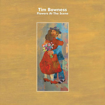 Tim Bowness（ティム・ボウネス）5枚目のソロ・アルバム『Flowers At The Scene』