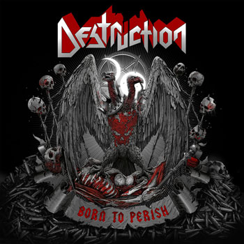 Destruction（デストラクション）4人編成へとモデル・チェンジして放つニュー・アルバム『Born To Perish』 - TOWER  RECORDS ONLINE