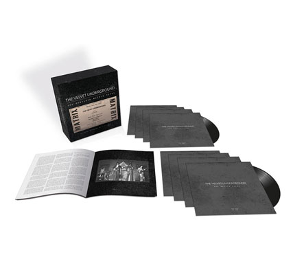 The Velvet Underground（ヴェルヴェット・アンダーグラウンド）ライヴ作品『The Complete Matrix Tapes』初LP化