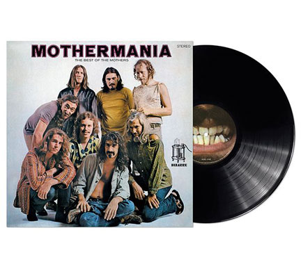 Frank Zappa u0026 The Mothers Of Invention（フランク・ザッパu0026ザ・マザーズ・オブ・インヴェンション）公式ベスト『 Mothermania: The Best Of The Mothers』が2019年最新マスターでLP化 - TOWER RECORDS ONLINE
