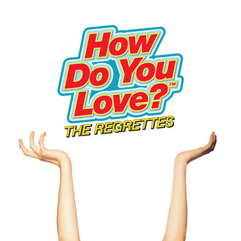 The Regrettes（ザ・リグレッツ）セカンド・アルバム『How Do You Love?』
