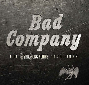 Bad Company（バッド・カンパニー）最新リマスター・アルバムBOX『The Swan Song Years 1974-1982』