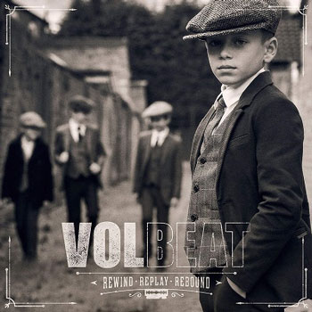 Volbeat(ヴォルビート)アルバム『Rewind, Replay, Rebound』