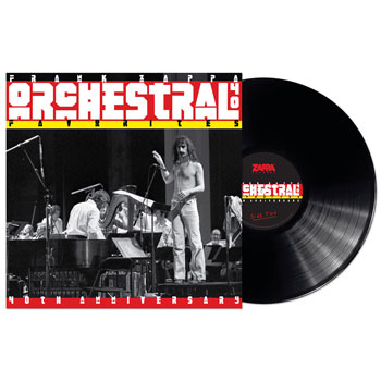 Frank Zappa(フランク・ザッパ)アルバム『Orchestral Favorites』LP