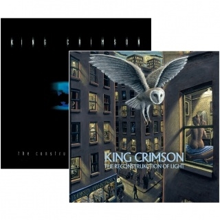 King Crimson（キング・クリムゾン）『ザ・コンストラクション・オブ・ライト』