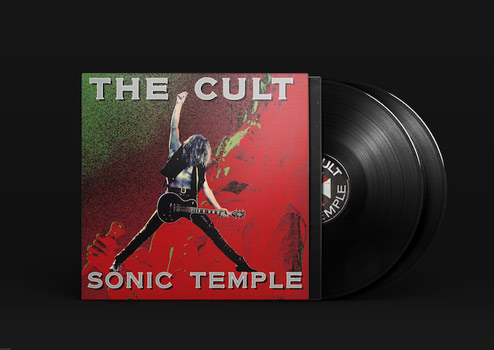 The Cult（ザ・カルト）アルバム『Sonic Temple』発売30周年記念