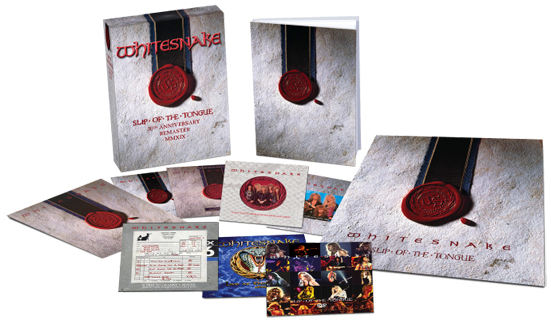 Whitesnake（ホワイトスネイク）、89年作『スリップ・オブ・ザ・タング』30周年記念豪華復刻 - TOWER RECORDS ONLINE
