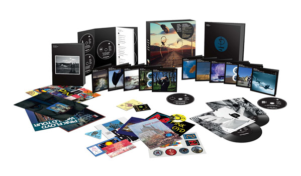 Pink Floyd(ピンク・フロイド)集大成ボックス・セット第二弾『The Pink Floyd(ピンク・フロイド)集大成ボックス・セット第二弾『The