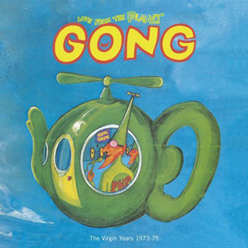 Gong（ゴング）13枚組CD＋DVDボックス『Love From The Planet Gong 