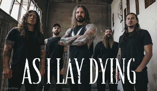 As I Lay Dying(アズ・アイ・レイ・ダイング)