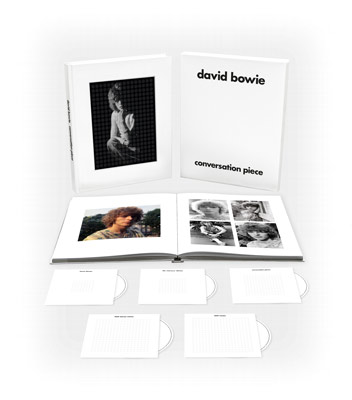 David Bowie（デヴィッド・ボウイ）『Space Oddity』発売50周年記念ボックス・セット『CONVERSATION PIECE』 -  TOWER RECORDS ONLINE