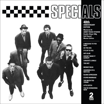 The Specials（ザ・スペシャルズ）デビュー・アルバム発売40周年記念